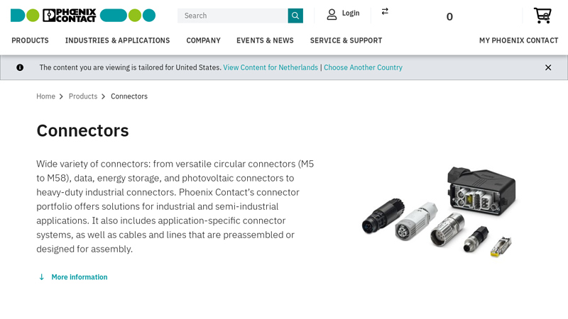 Connectors