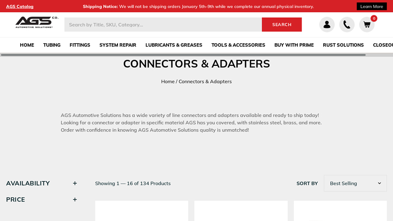 Connectors & Adapters