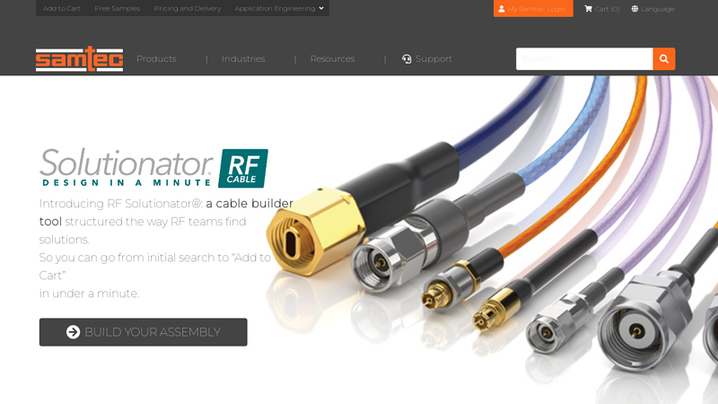 Connectors, Cables, Optics, RF, Silicon to Silicon Solutions