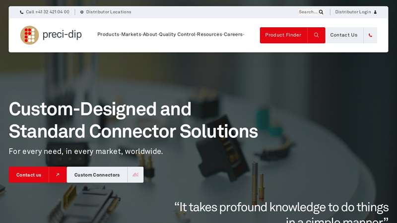 Connectors Manufacturer