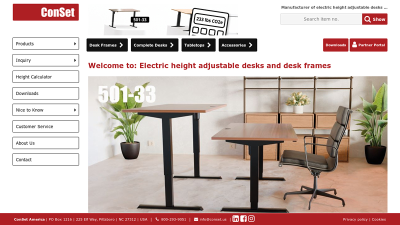 ConSet America: Commercial Furniture