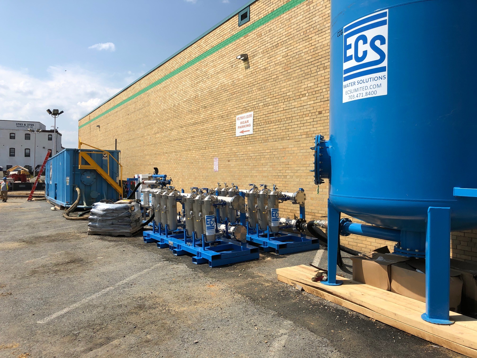 Construction Dewatering Water Treatment