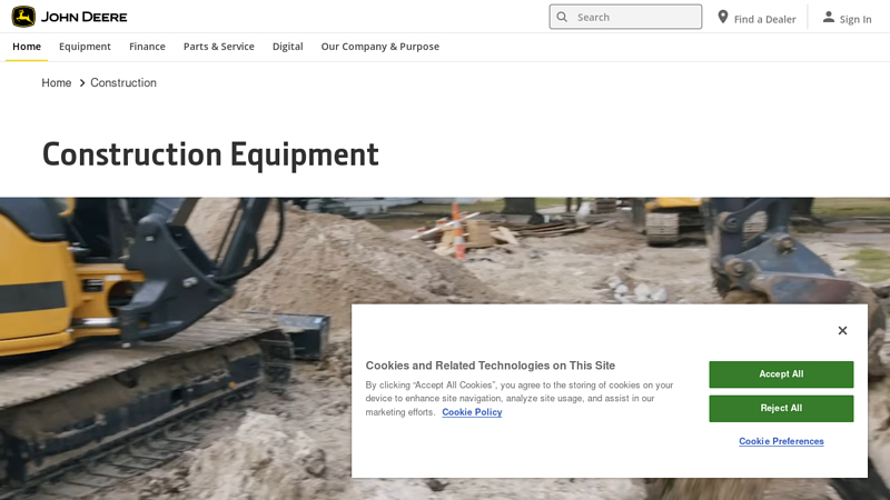 Construction Equipment
