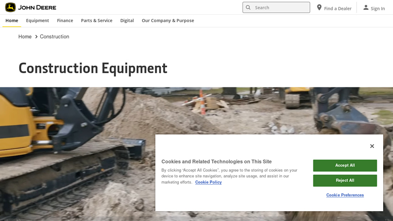 Construction Equipment