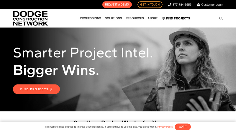 Construction Industry Data, News & Project Intelligence