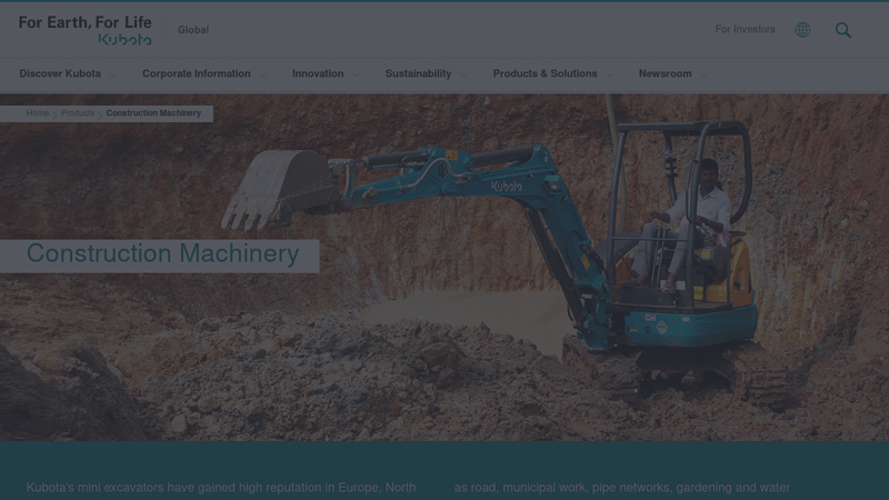 Construction Machinery