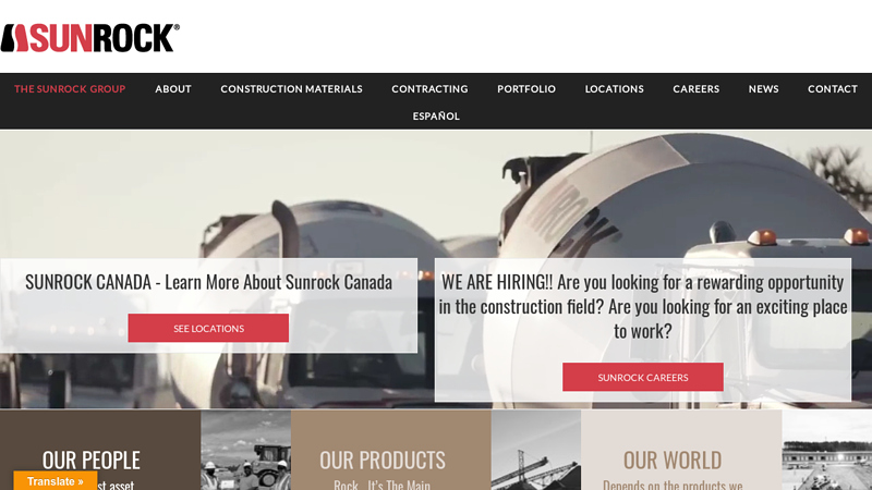 Construction Materials Producer & Supplier in Raleigh