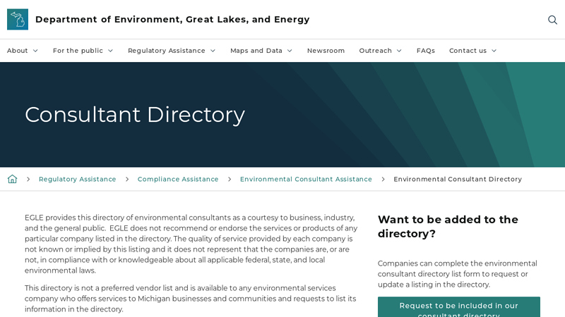 Consultant Directory