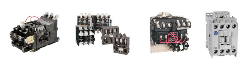 Contactors and starters