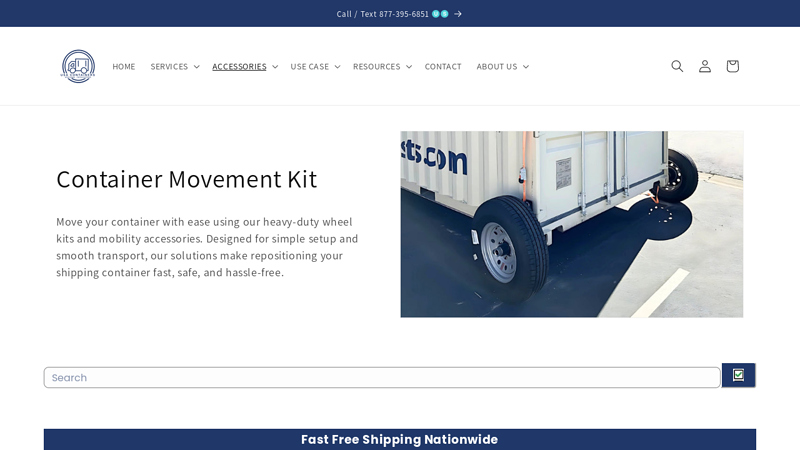 Container Movement Kit