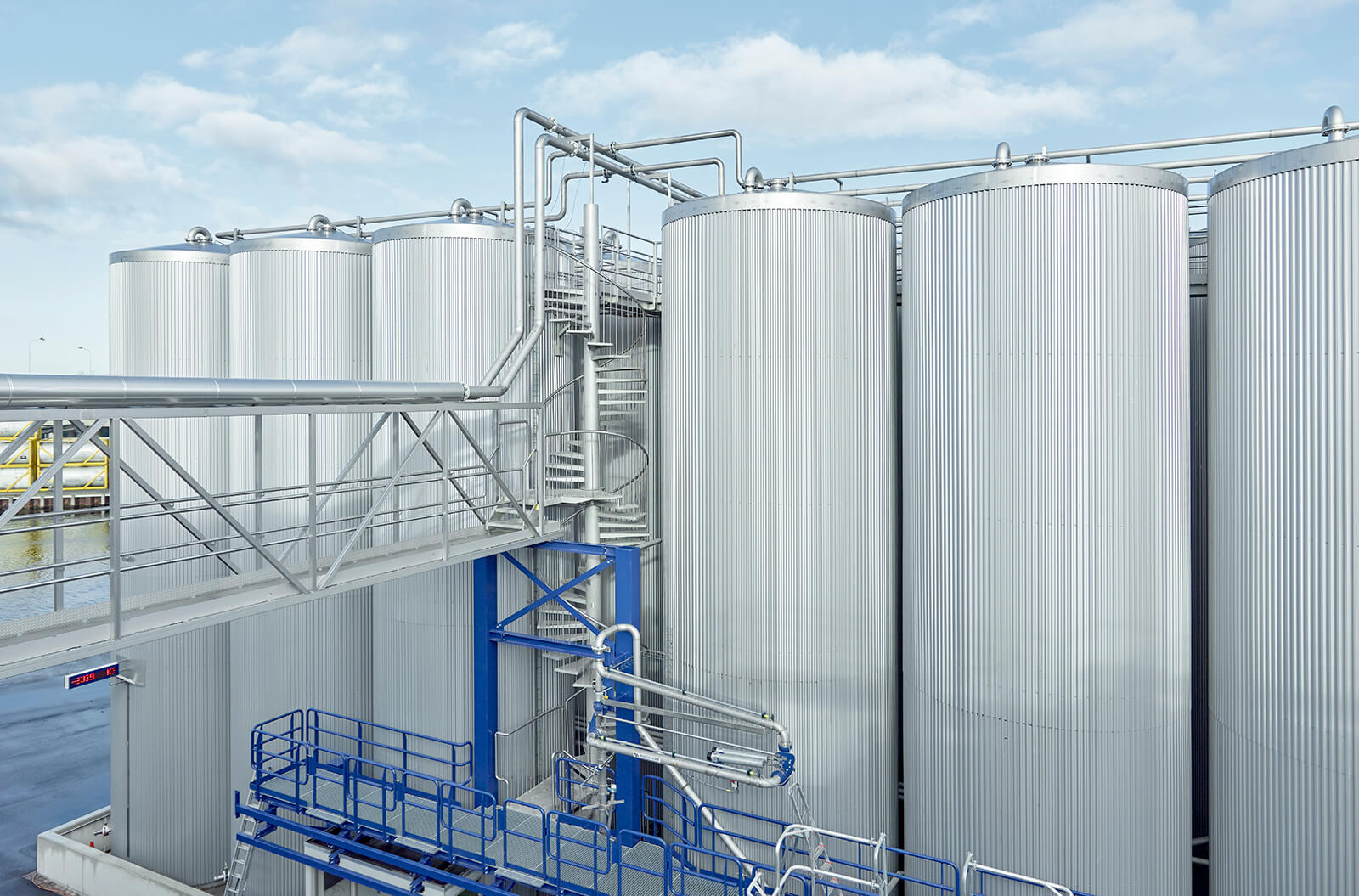 Container Oil Storage industry insight