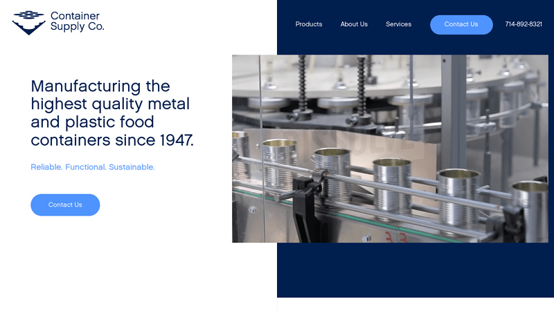 Container Supply Co.