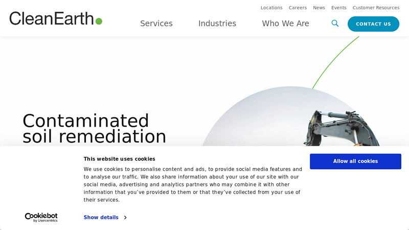 Contaminated Soil Remediation