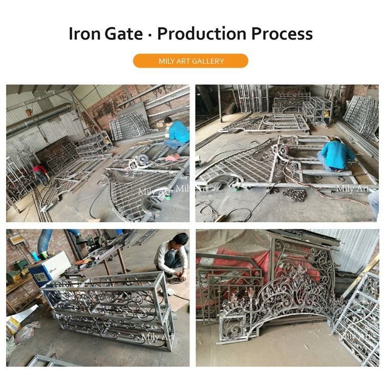 Contemporary Iron Gate Designs industry insight