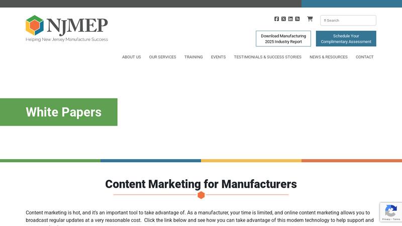 Content Marketing for Manufacturers