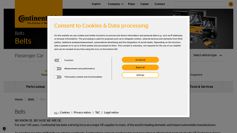 Continental Aftermarket