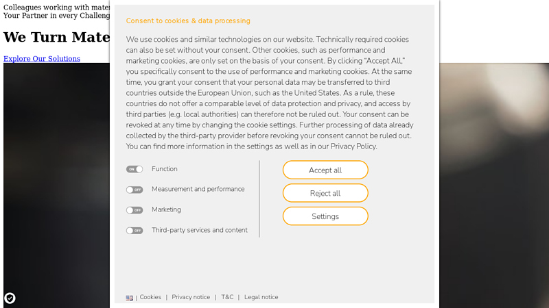 Continental Industry