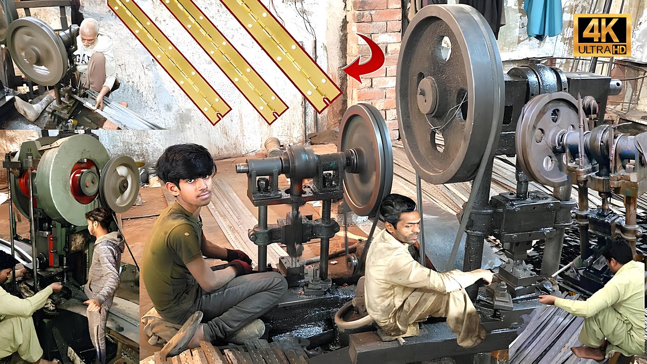 Continous Hinge industry insight