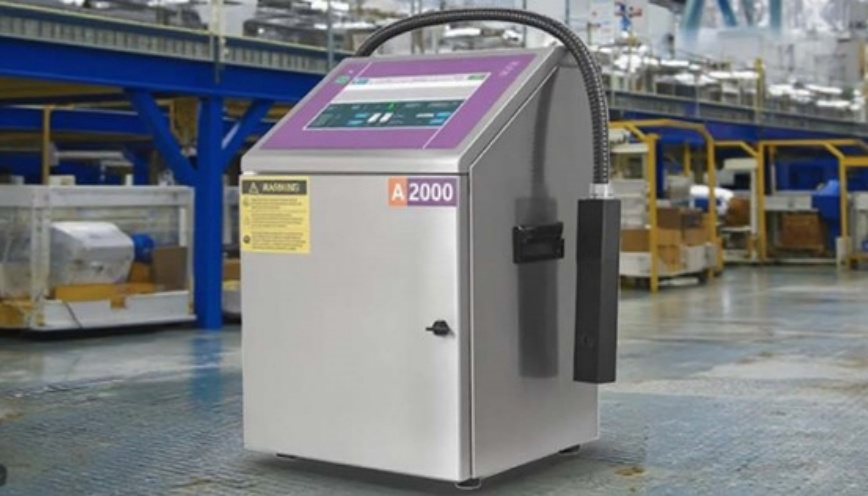 Continuos inkjet printer