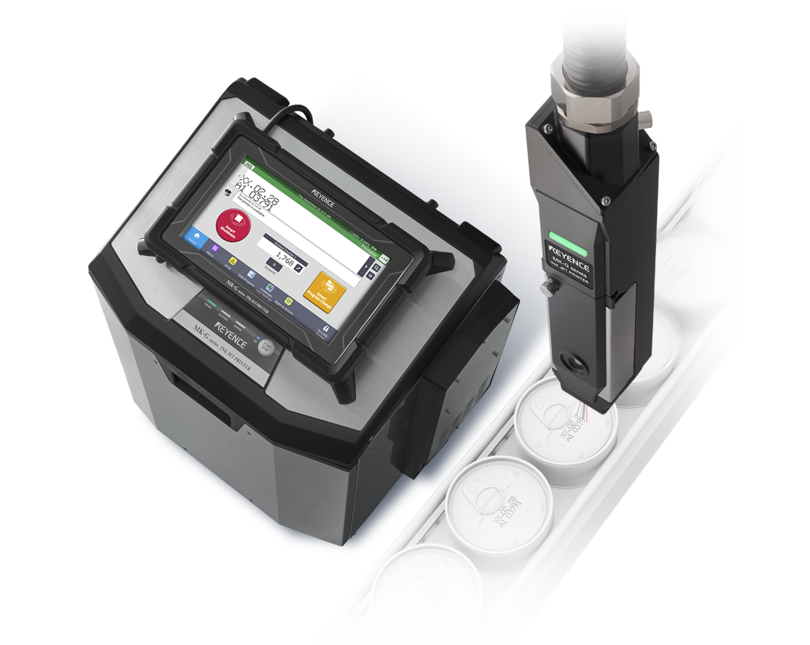 Continuous Inkjet Printers / Case Coder