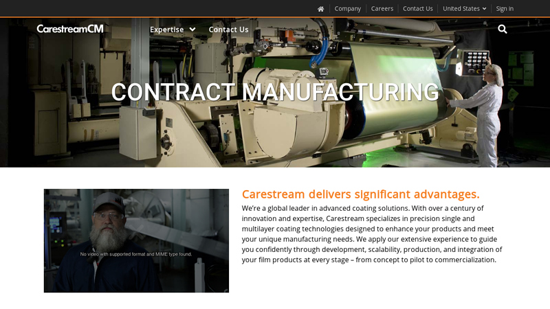 Contract Manufacturing