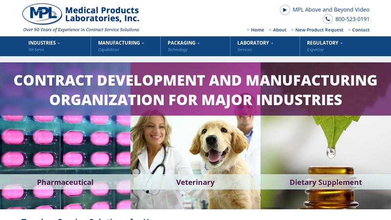 Contract Manufacturing Company