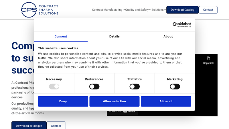 Contract Pharma Solutions