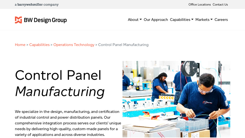 Control Panel Manufacturing