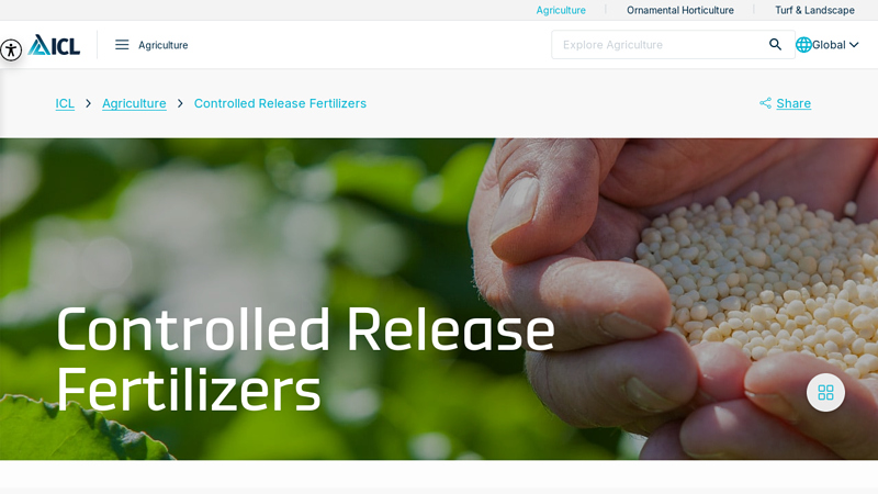 Controlled Release Fertilizers