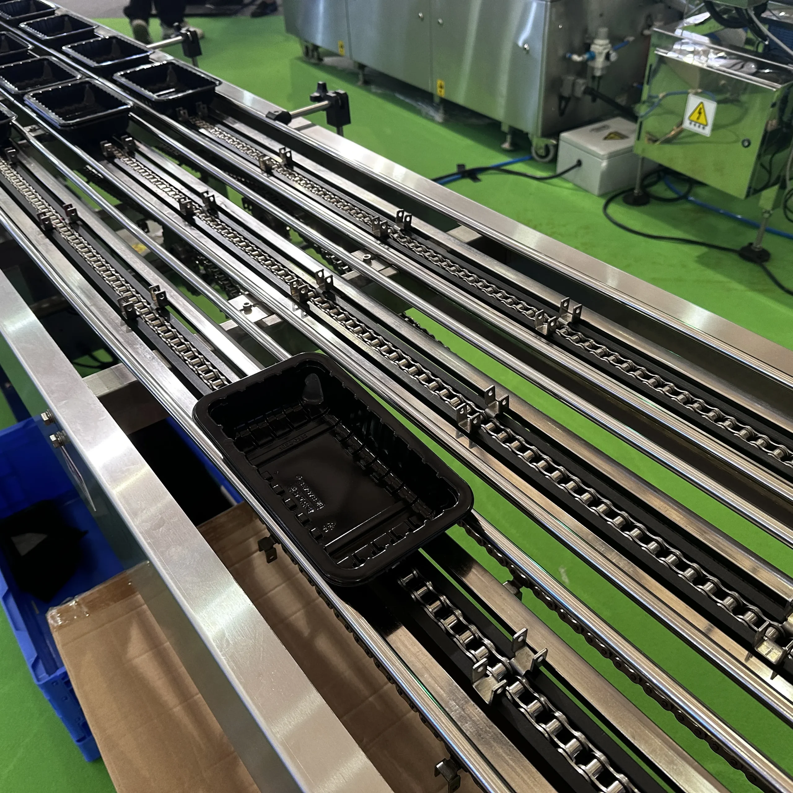 Conveyor Padded Chain industry insight