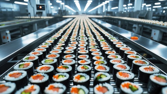 Conveyor Sushi Restaurant industry insight