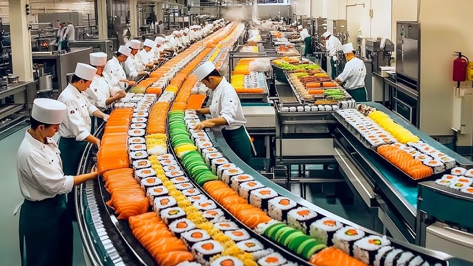 Conveyor Sushi Restaurant industry insight