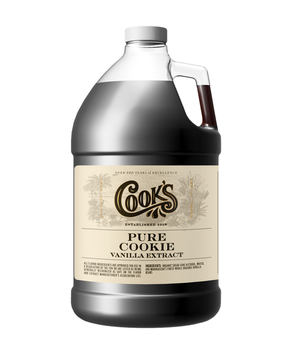 Cooks Vanilla: Cook Flavoring Company