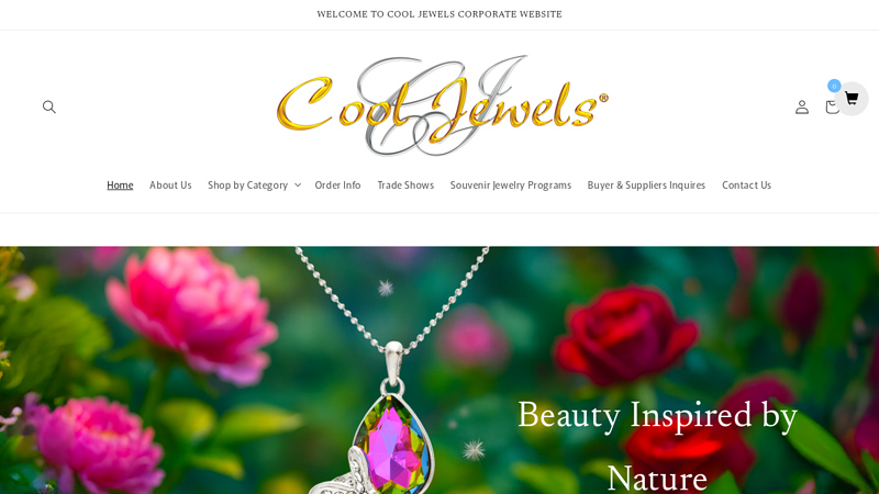 Cool Jewels® Wholesale Fashion and Trend Jewelry