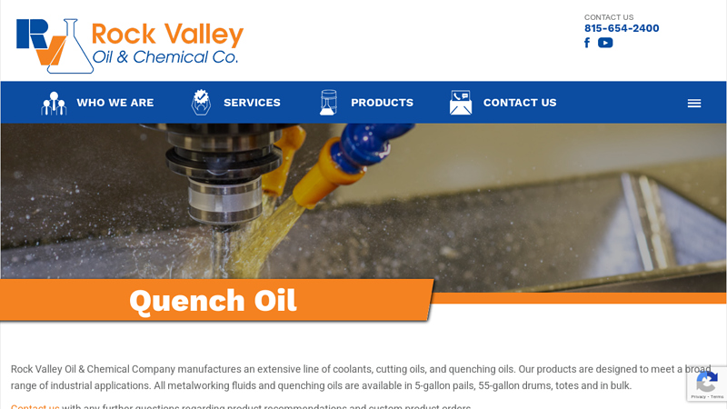 Coolants, Cutting Oils, Quenching Oils