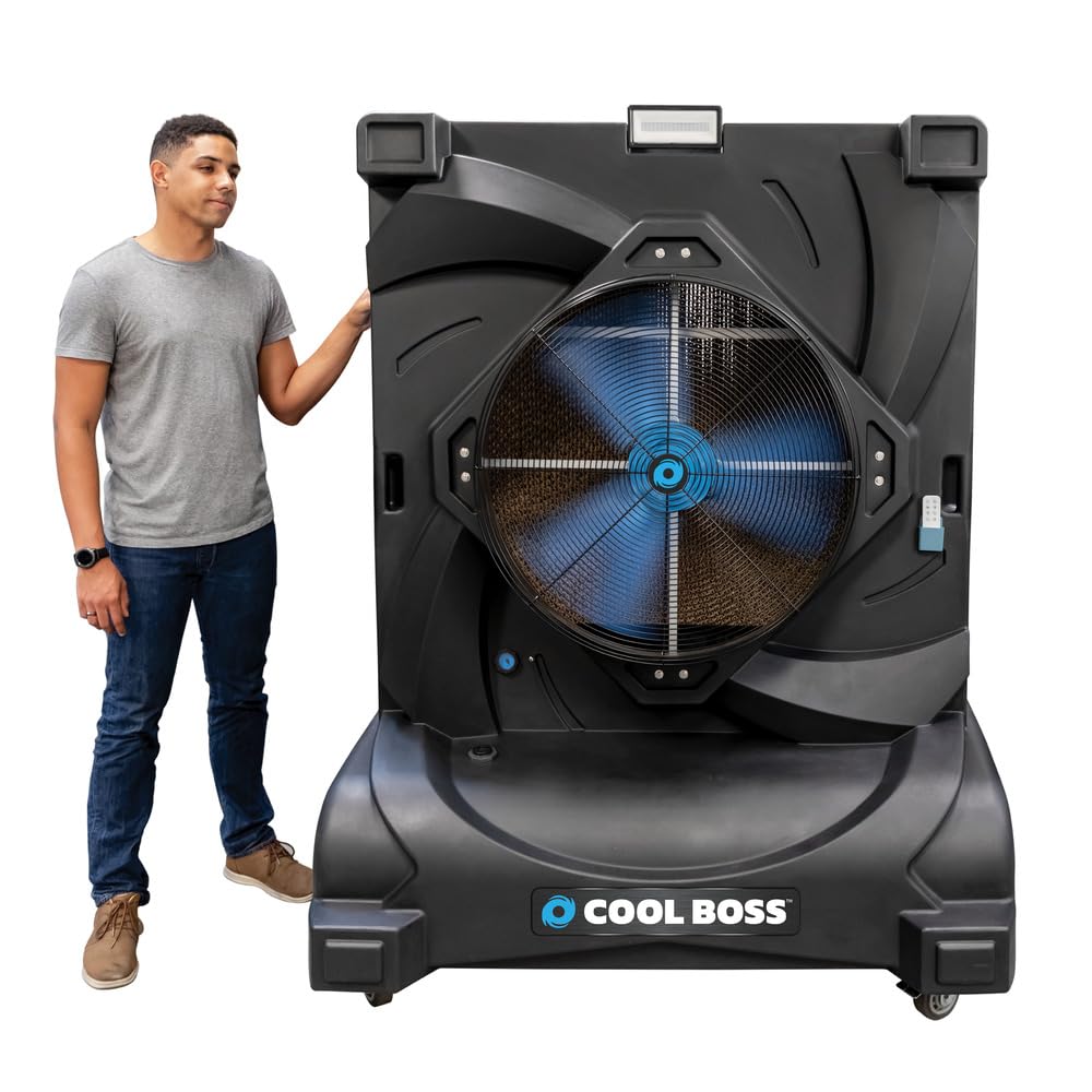 CoolBoss: Portable Swamp Cooler