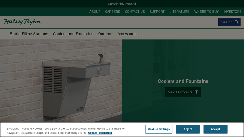 Coolers and Fountains