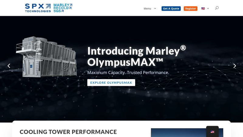 Cooling Towers and Cooling Tower Parts