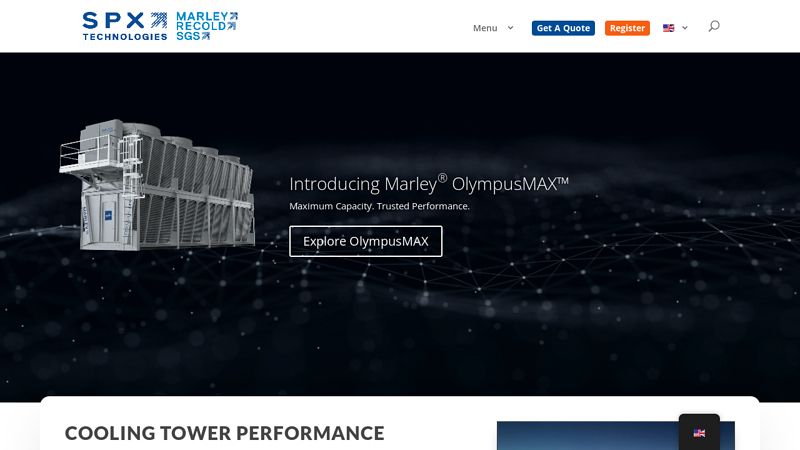 Cooling Towers and Cooling Tower Parts