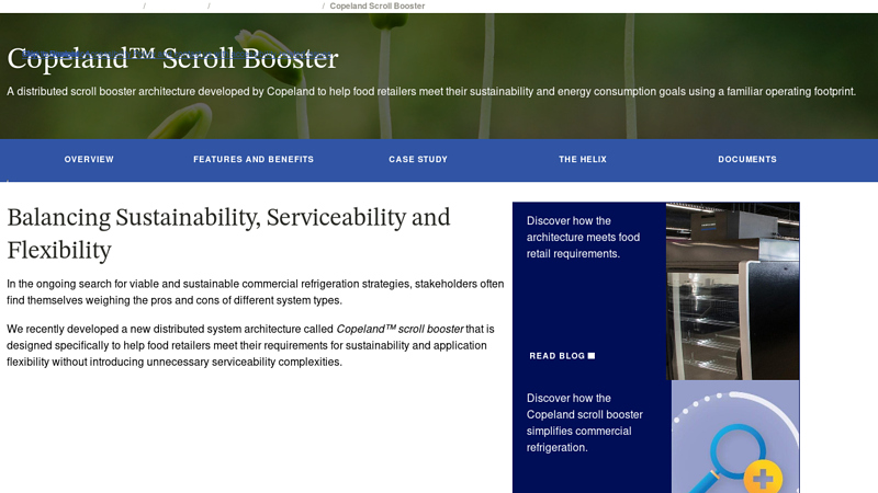 Copeland Scroll Booster