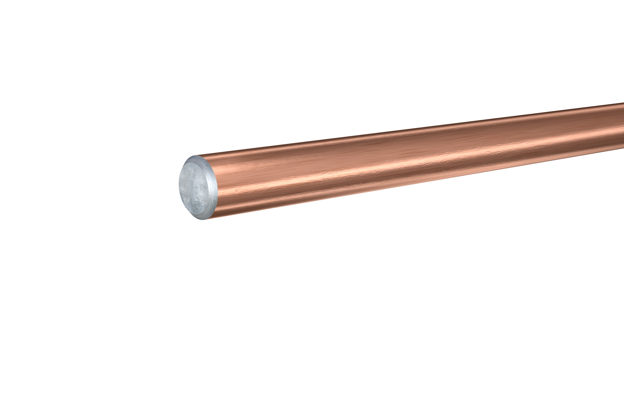 Copper-Bonded Ground Rods