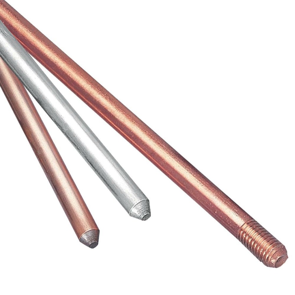Copper Coated Ground Rod