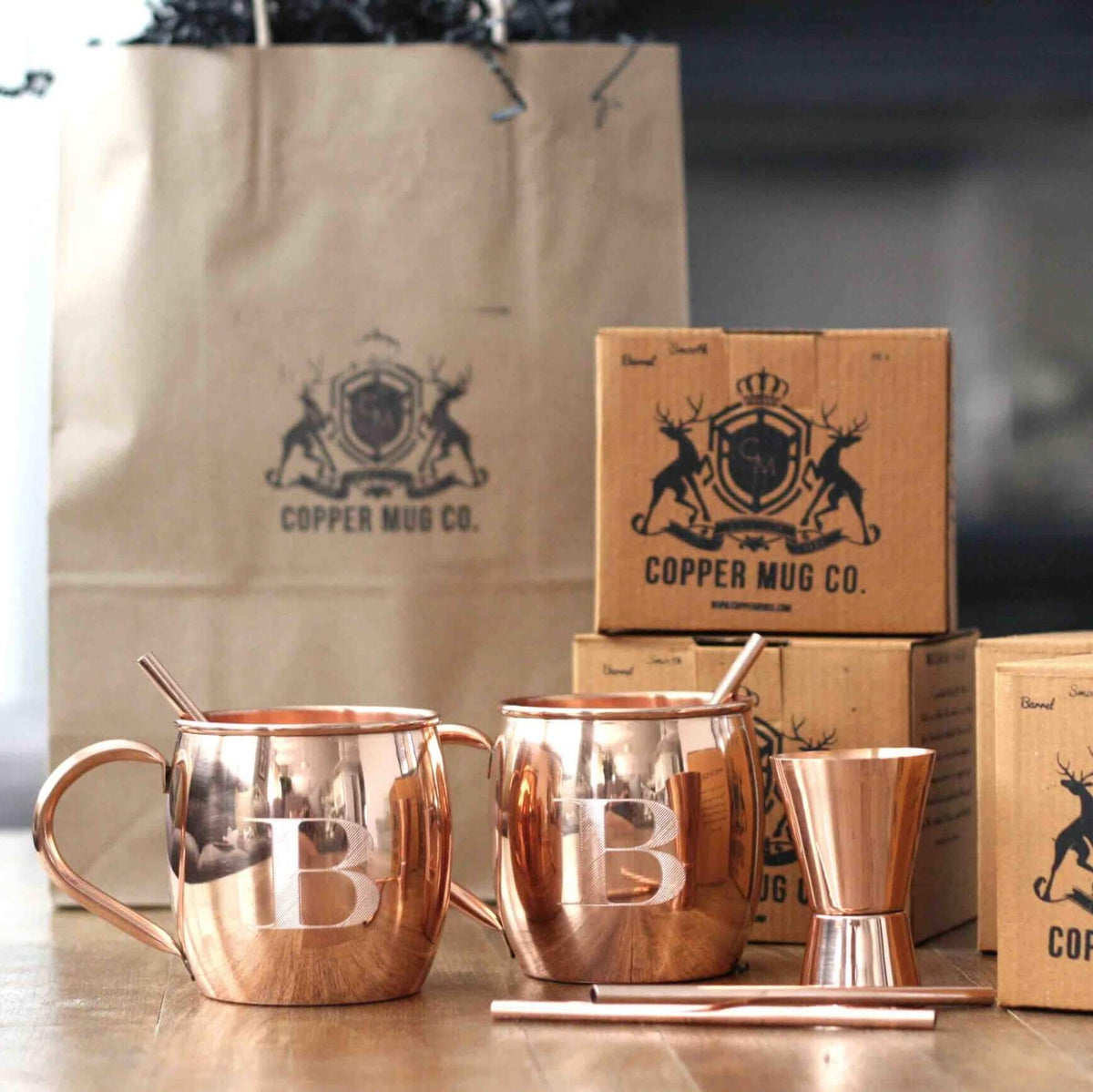 Copper Mugs