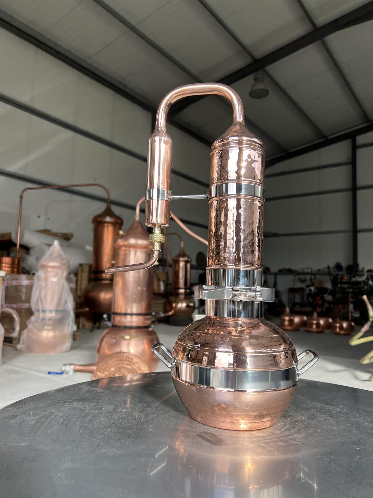 Copper Still For Essential Oils industry insight