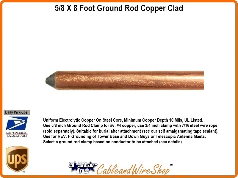 Copperclad Ground Rods