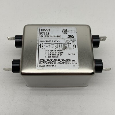 Corcom EMI & RFI Filters