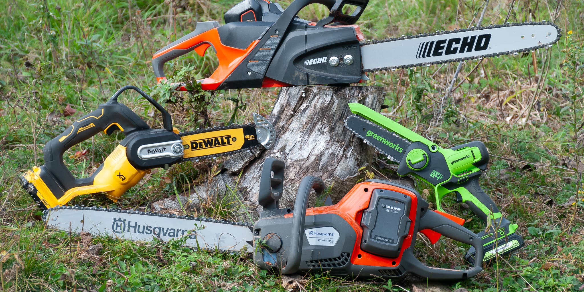 Cordless & Electric Chainsaws