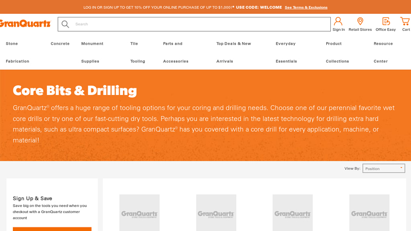 Core Bits & Drilling