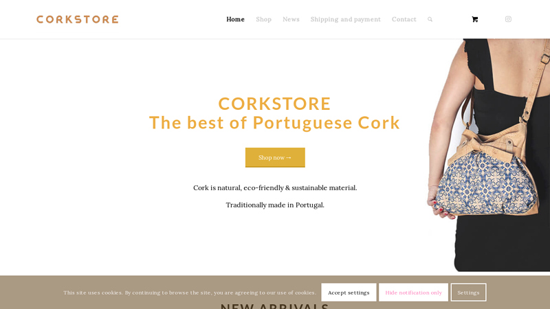 Corkstore.pt: Cork Store Online