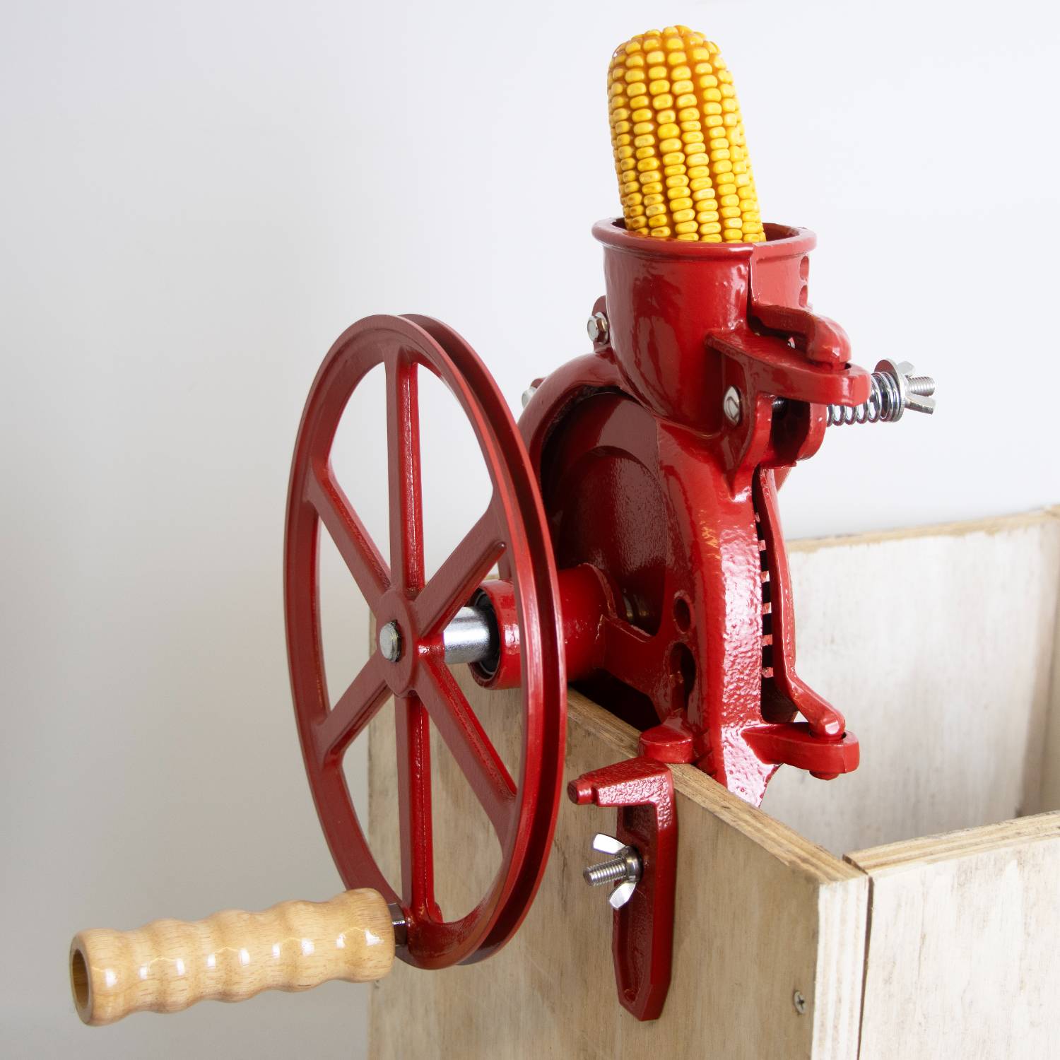 Corn sheller